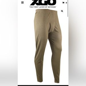 XGO phase 2 FR men’s pants, size Large, NWT, Tan